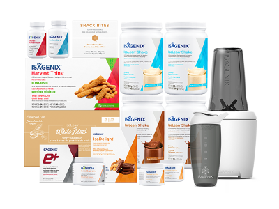 Isagenix Weight Loss Premium Pack Bundle products
