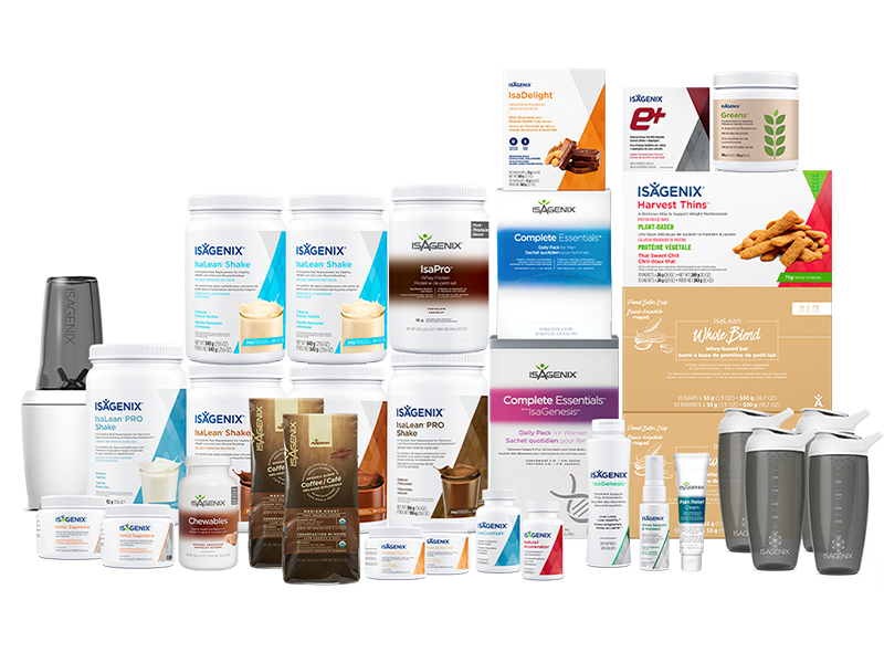 Isagenix Weight Loss Products & Packs - Buy at Wholesale Prices