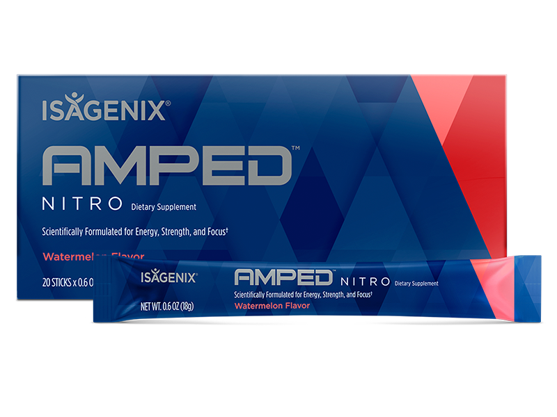 Isagenix AMPED Nitro Dietary Supplement