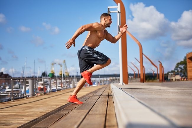 High intensity training will increase metabolism