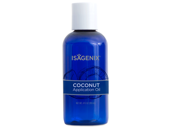 Isagenix Coconut Application Oil