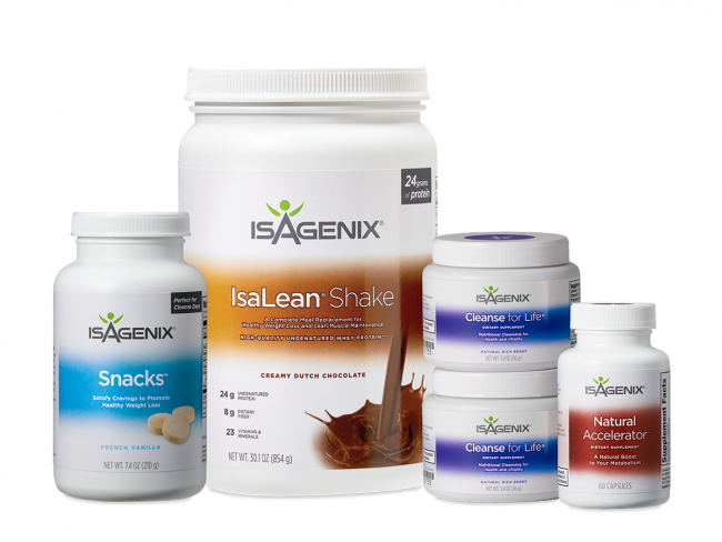 The Isagenix 9 Day System