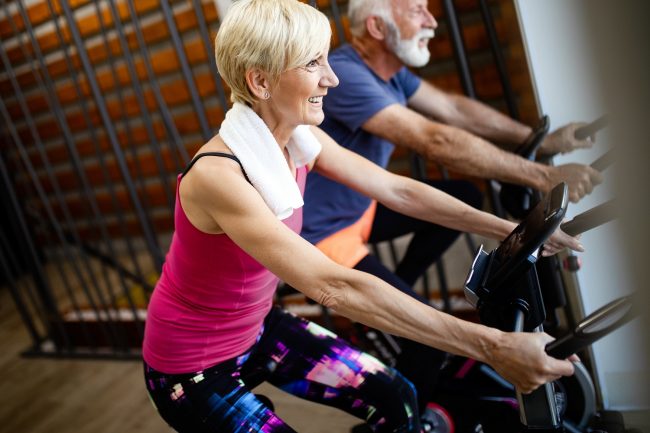 High intensity interval training has many benefits
