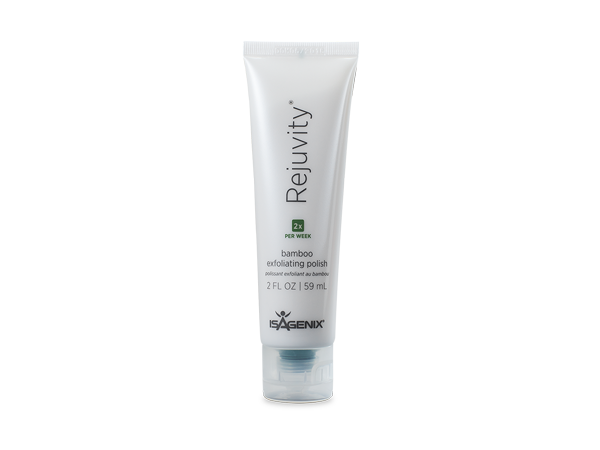 Isagenix Rejuvity Bamboo Exfoliating Polish