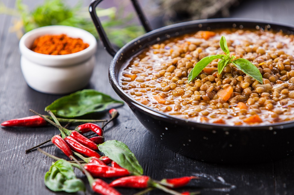 Indian style lentil soup can reduce belly fat