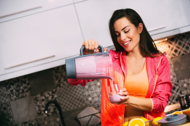 Nutritional cleansing shakes