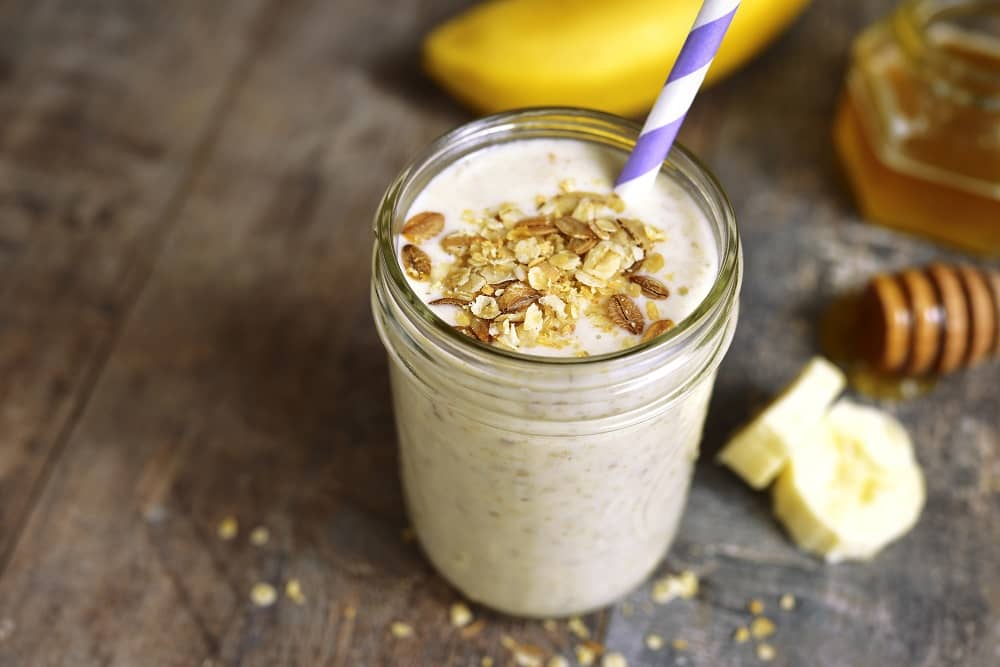 Banana smoothie