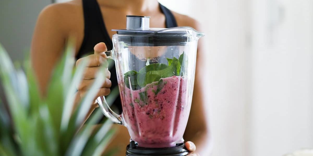 Make a healthy, filling smoothie