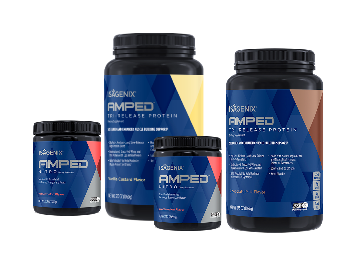 Isagenix AMPED Core Bundle