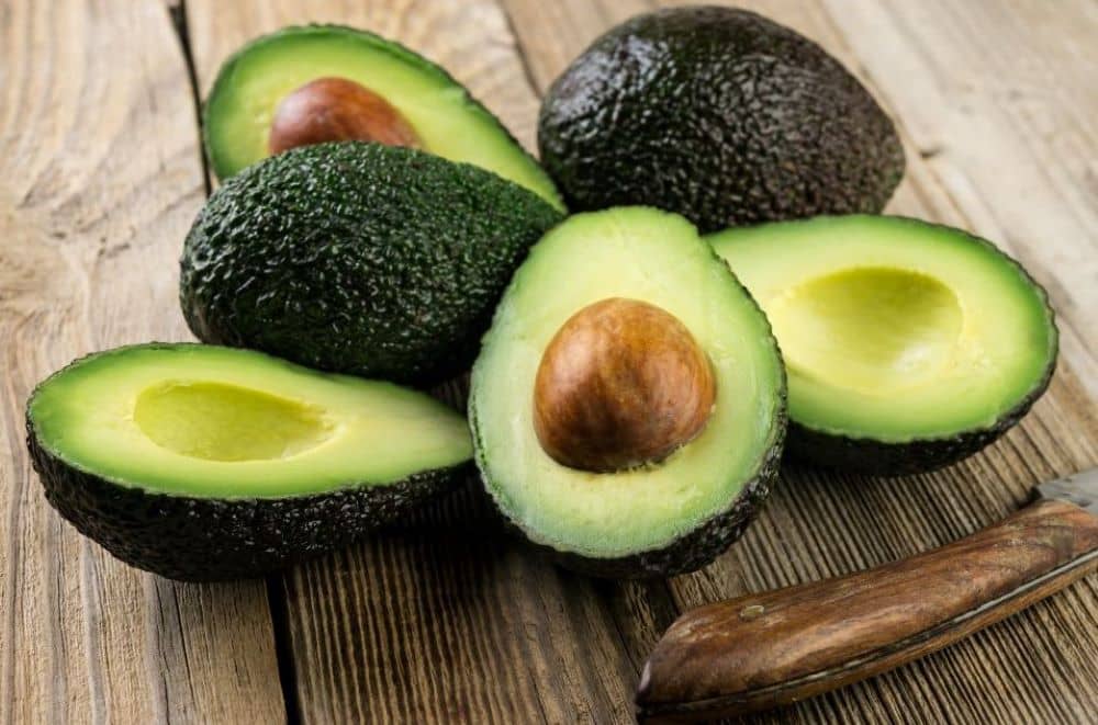 Avocadoes help boost your immune system. 