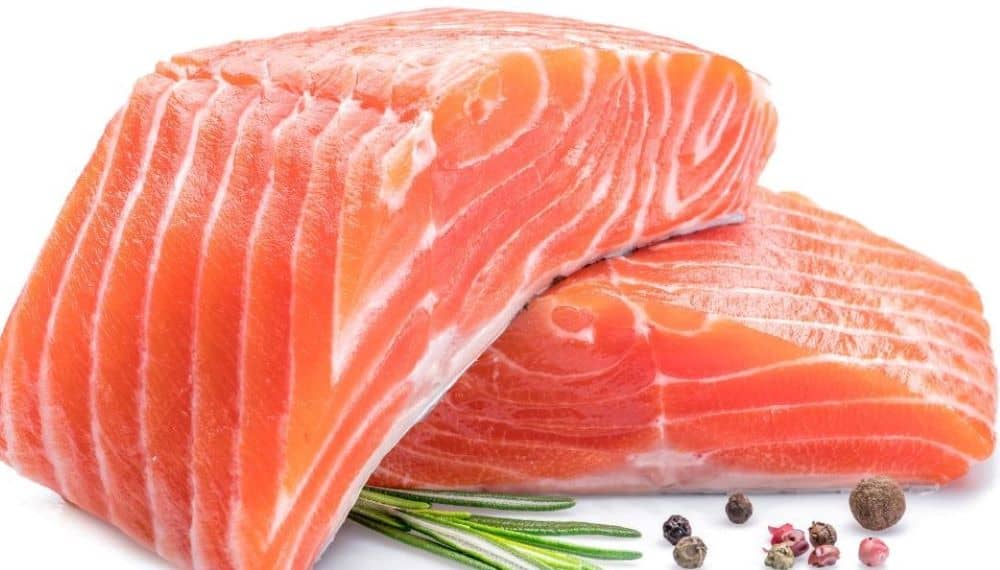 Fatty fish is a rich source of fatty acids which is considered good fat. 