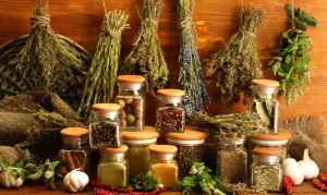 Using dried herbs and spices adds unique flavours to our food.