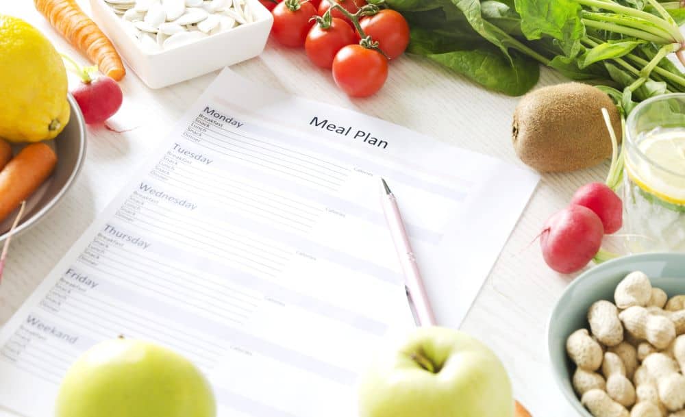 Meal planning is simple and saves you a lot of time.