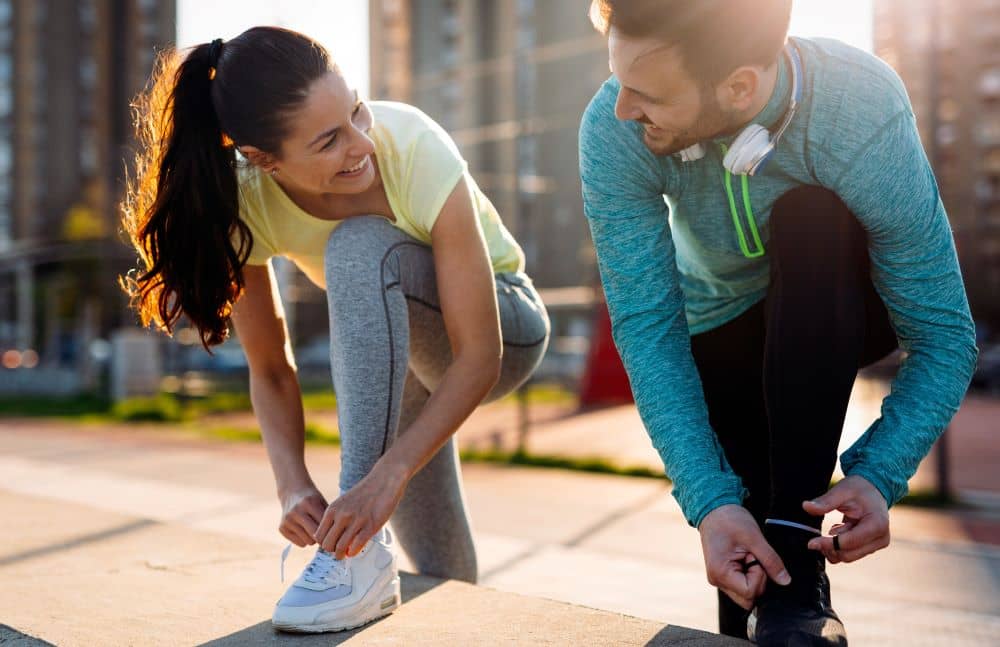 Getting more exercise is a wonderful action to keep as a regular part of a healthy lifestyle.