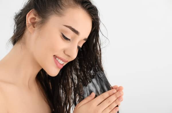 Conditioner helps restore moisture back into your hair.