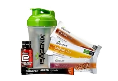 Isagenix 5 Piece Sample pack makes a great introduction to Isagenix products.