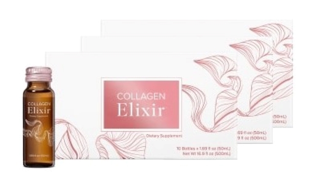 Collagen Elixir is made with sustainably sourced ingredients.