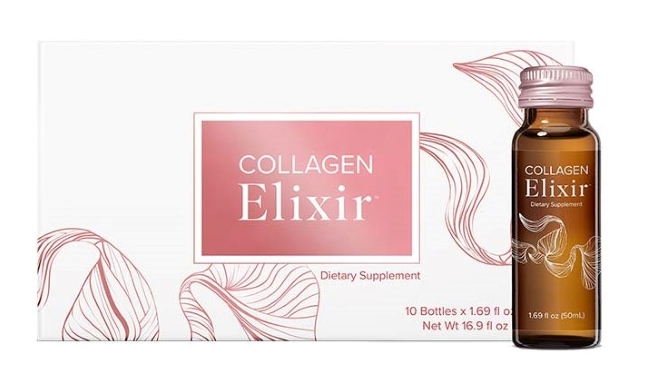 Collagen Elixir nourishes your skin from the inside out, promoting enhanced elasticity, firmness, and hydration for a healthy and radiant complexion.