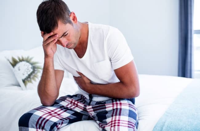 Abdominal problems caused by poor gut health are bloating, gas, or frequent abdominal pain such as cramping.