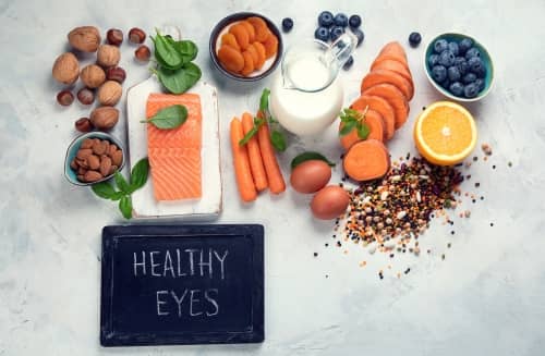 A balanced diet, rich in fruits and vegetables is essential for healthy eyes, especially for children.