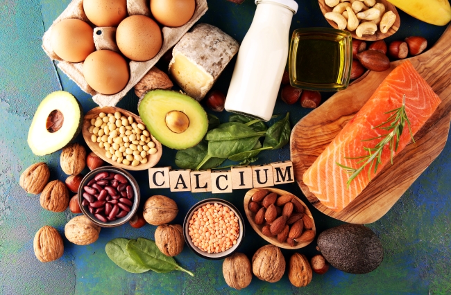 Include 3 servings of calcium rich foods daily to help meet your calcium needs.